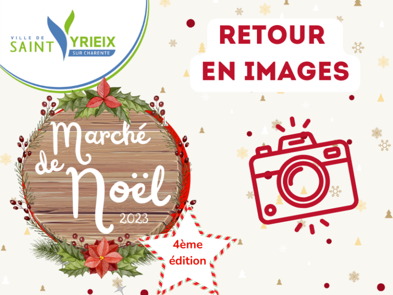 Marché de Noël 2023 SaintYrieixsurCharente