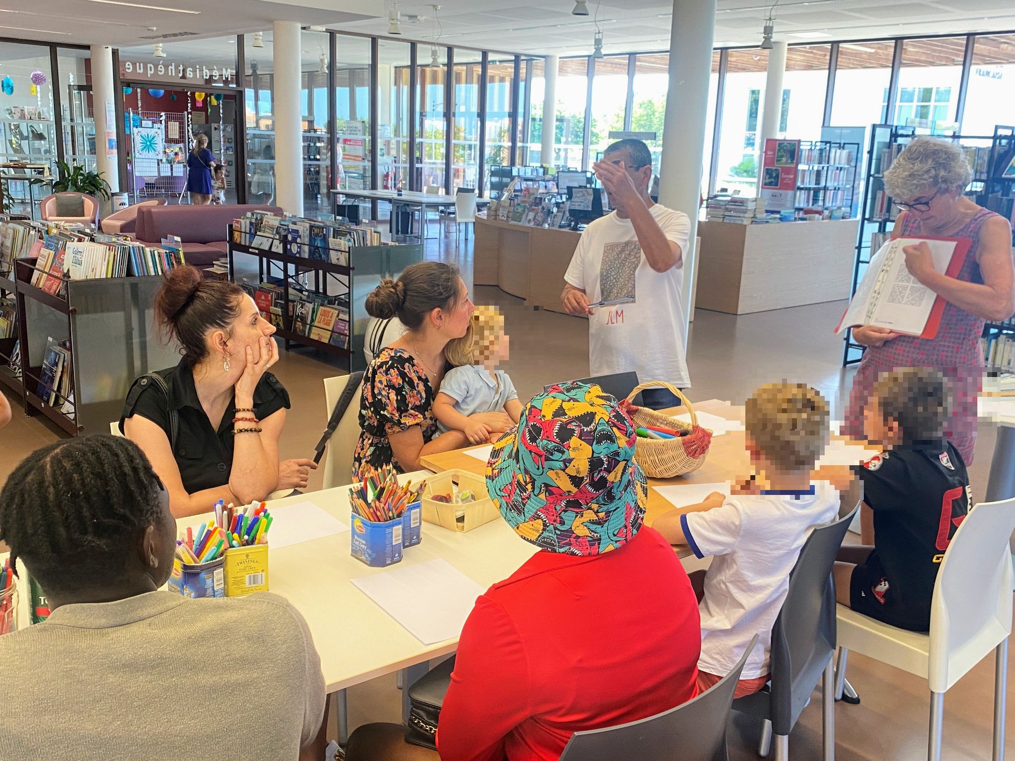 Bougez en juillet atelier mandalas