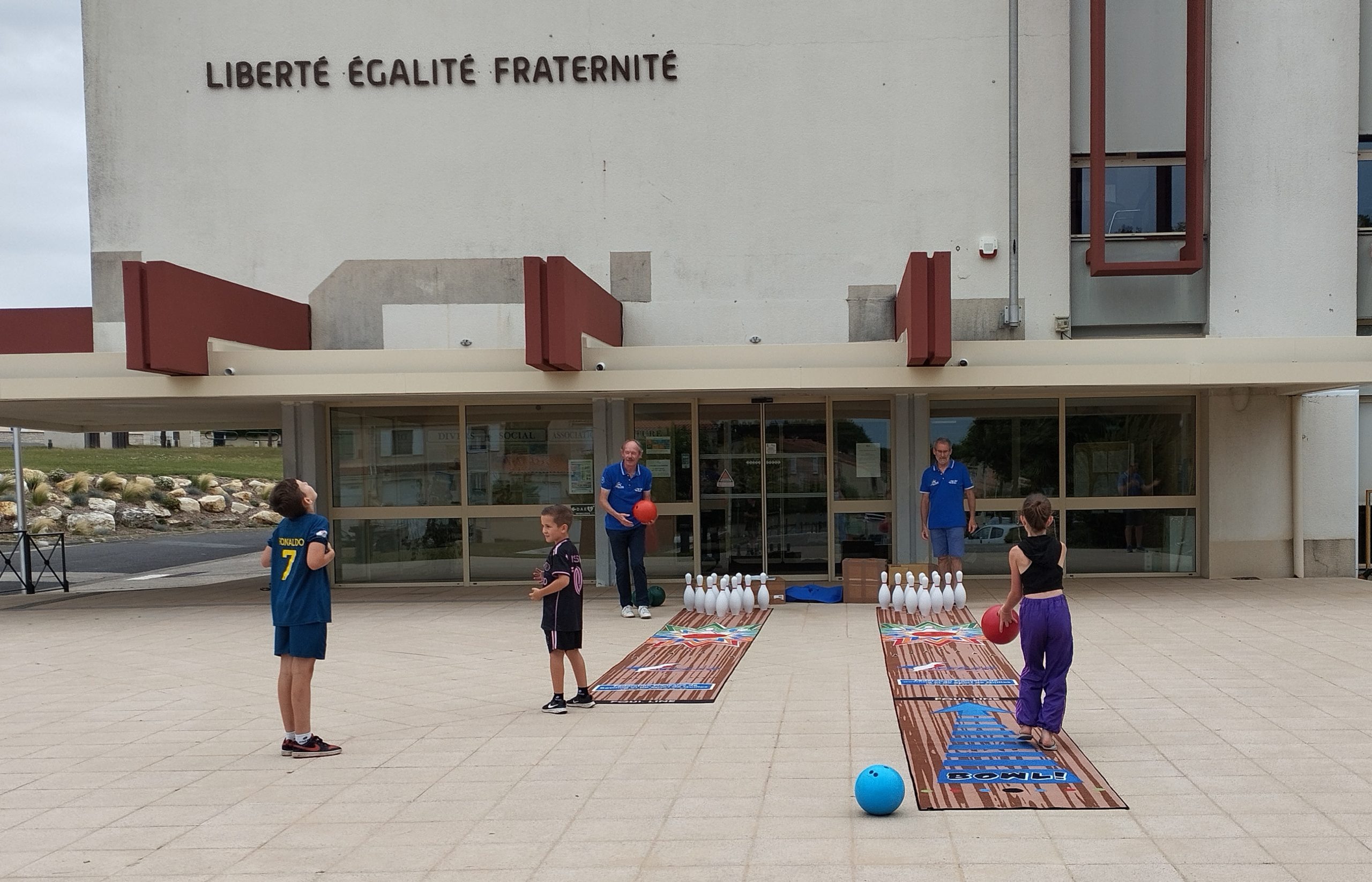 Bougez en juillet : bowling