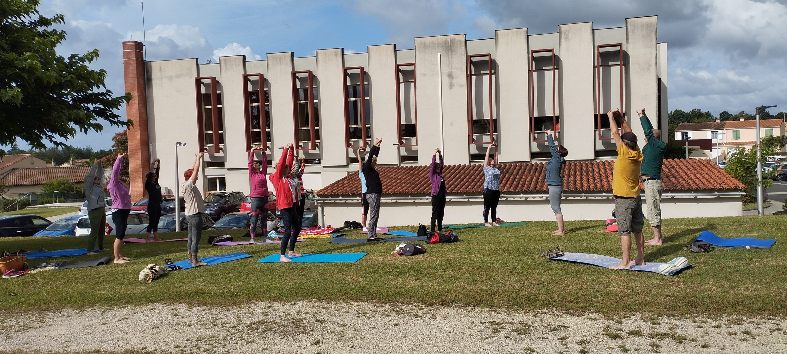 Bougez en juillet : gym douce