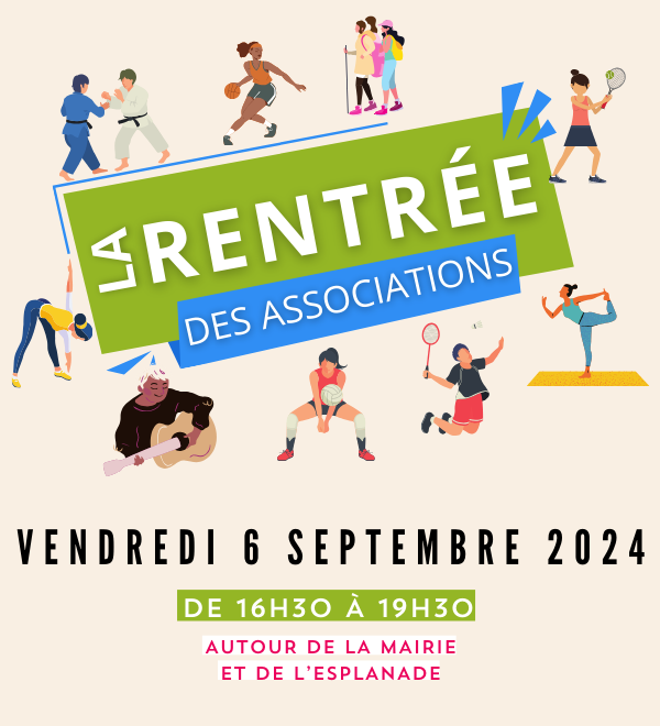 La rentrée des associations