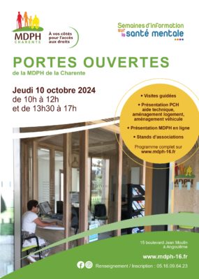 Portes ouvertes MDPH