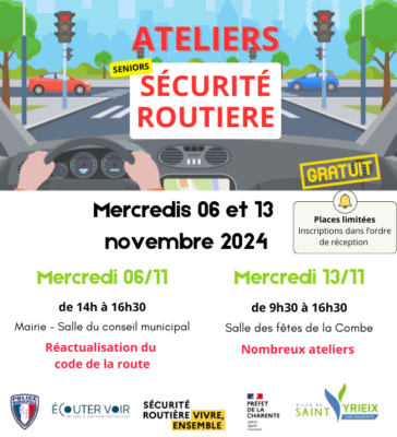 Ateliers sécurité routière