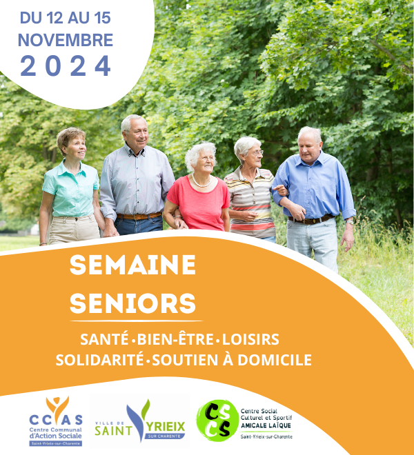 Semaine seniors 2024