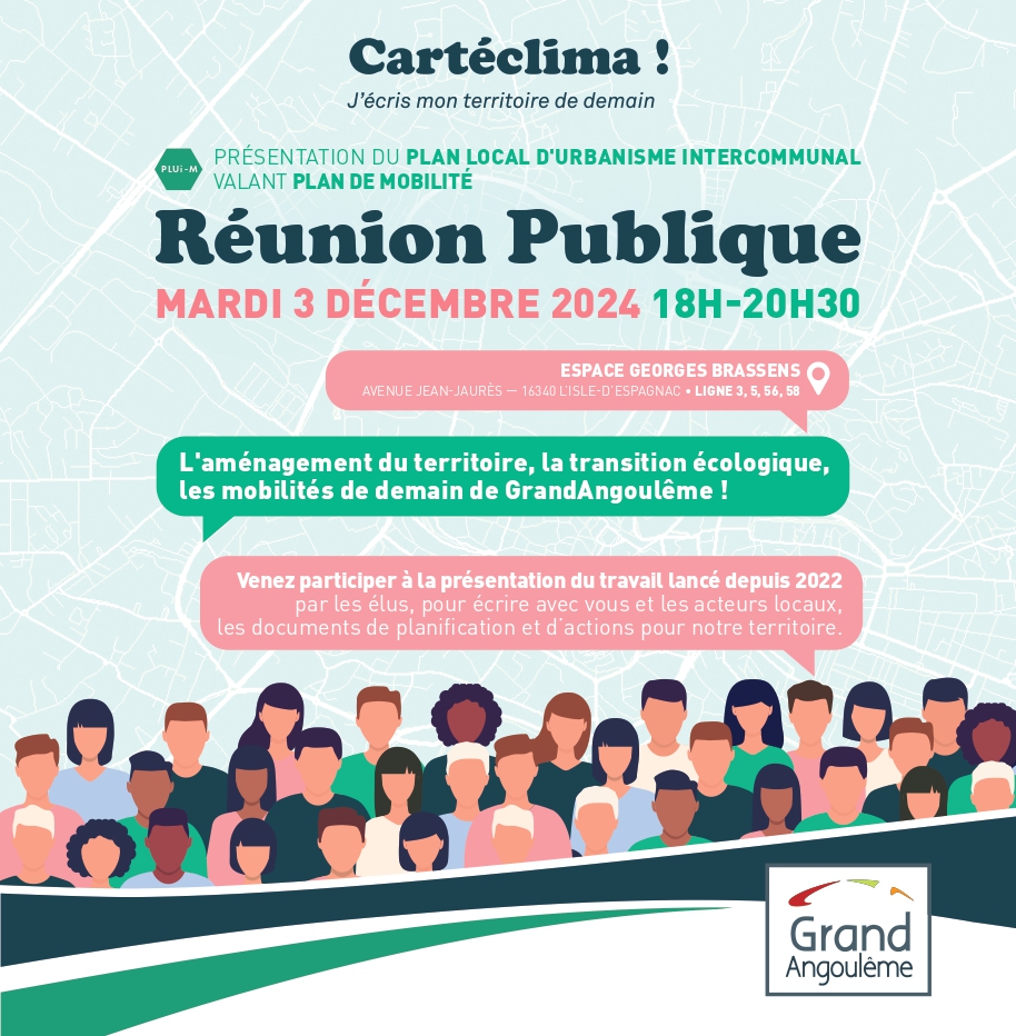 Cartéclimat : réunion publique