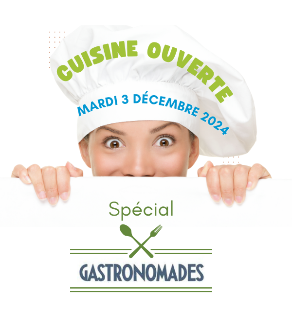 Cuisine ouverte