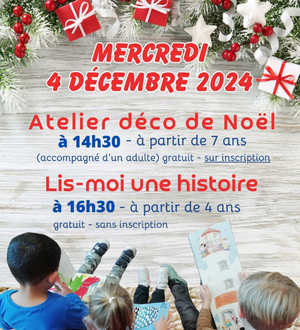 Atelier déco de Noël