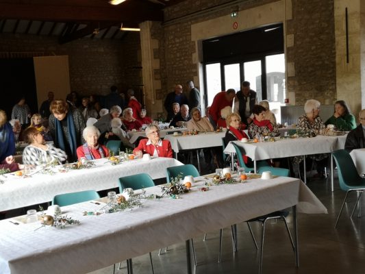 Goûter de Noël du CCAS