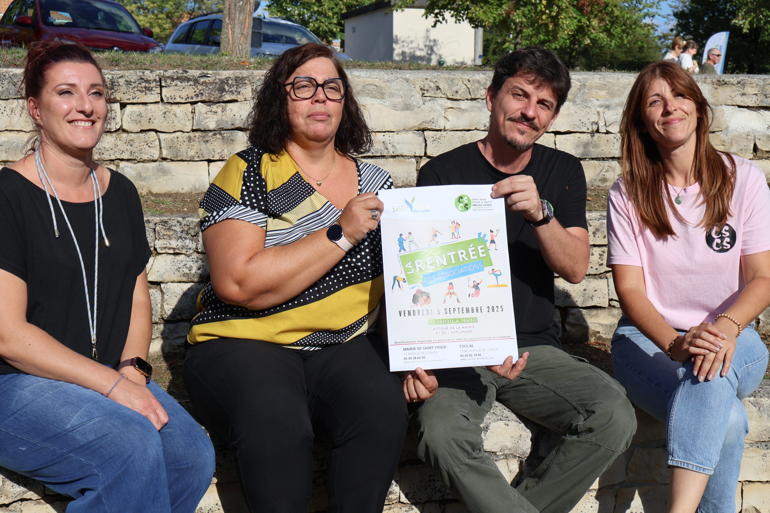 La rentrée des associations