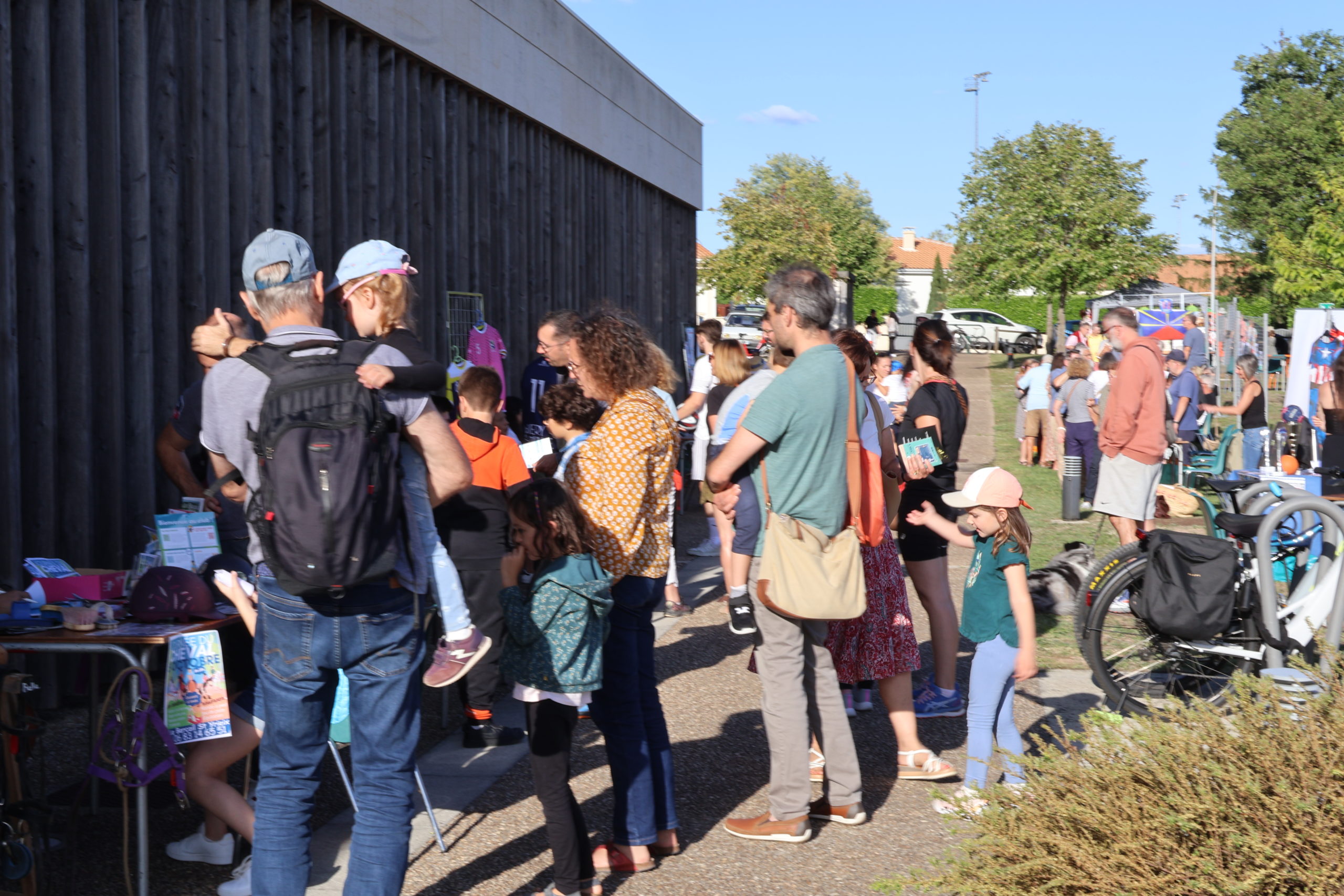 La rentrée des associations