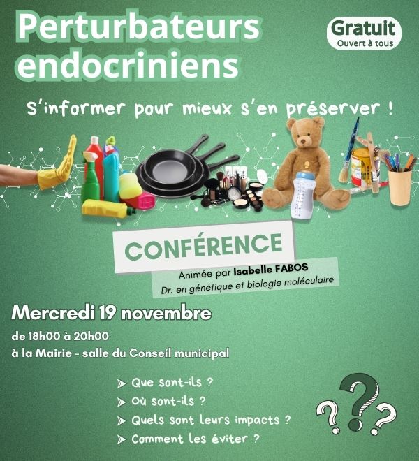 Conférence perturbateurs endocriniens