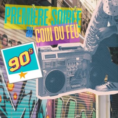 Première soirée au coin du feu