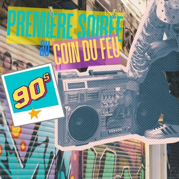 Première soirée au coin du feu