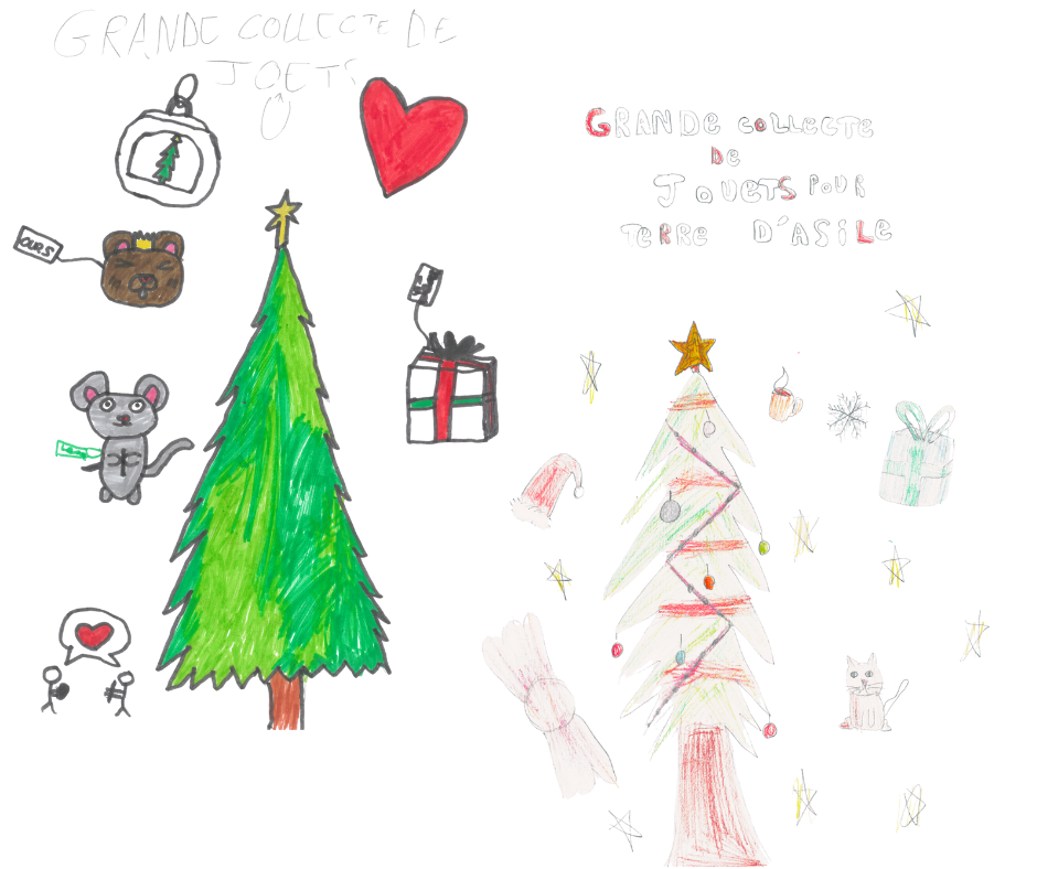 Collecte solidaire de Noël