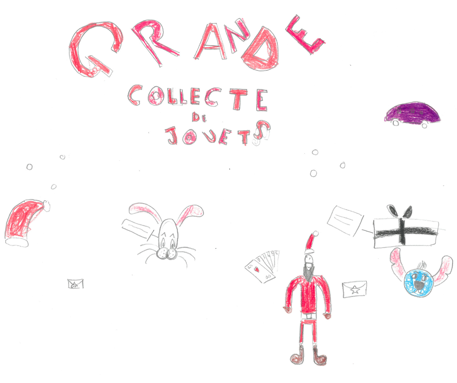 Collecte solidaire de Noël