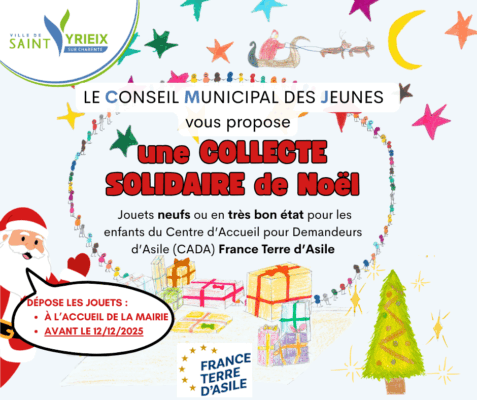 Collecte solidaire de Noël