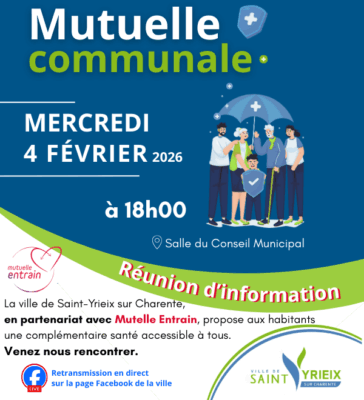 Mutuelle communale : réunion d'information
