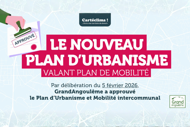 Le nouveau Plan d'Urbanisme