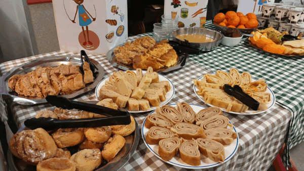 Recettes petit déjeuner à la cantine