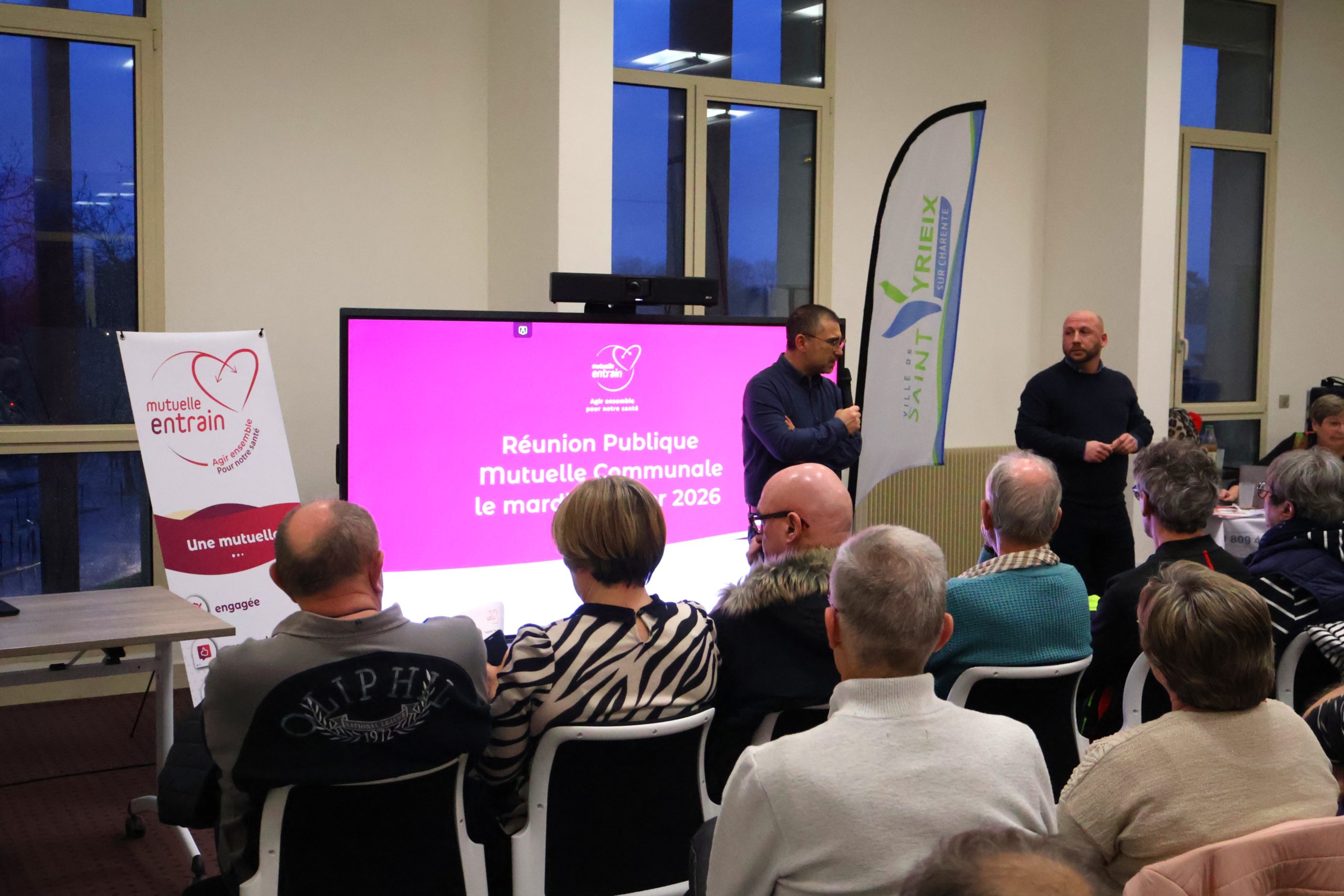 Réunion d'information mutuellle communale