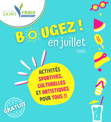 Bougez en juillet