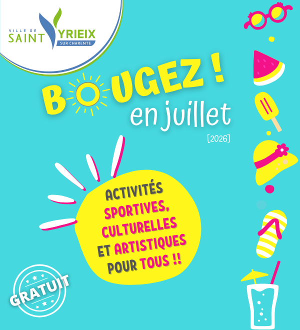 Bougez en juillet