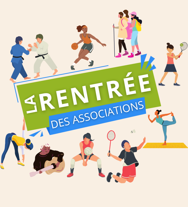 La rentrée des associations