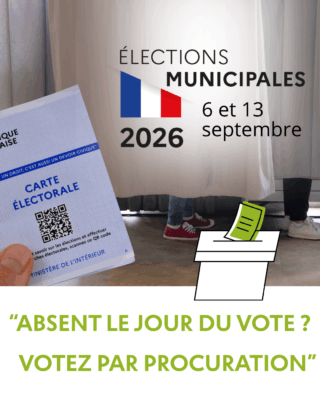 vote par procuration