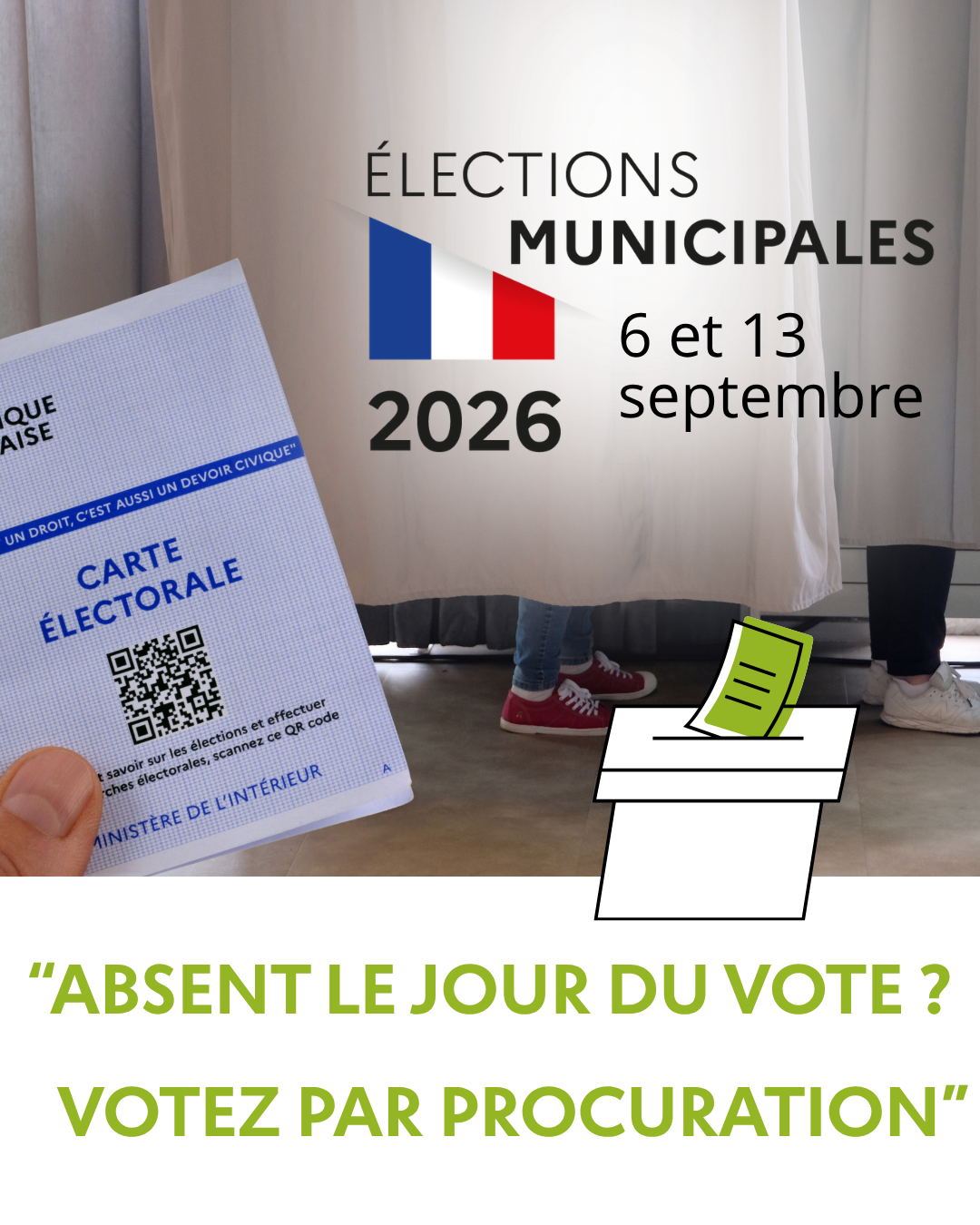 vote par procuration