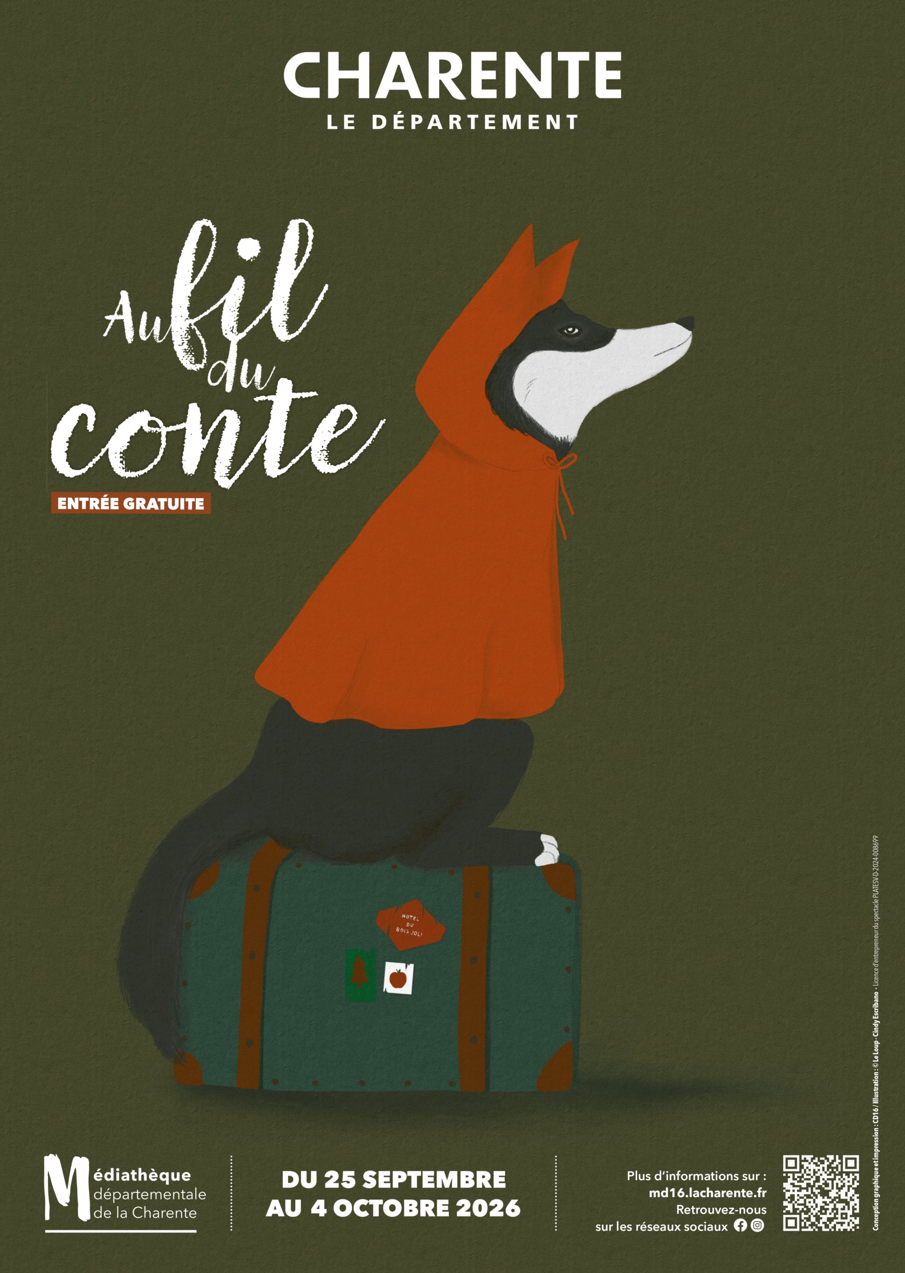 Au fil du conte 2026 st yrieix
