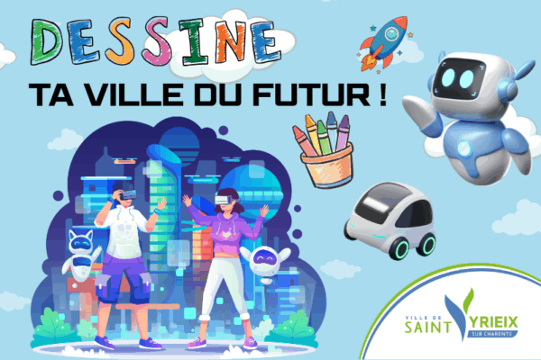 Jeu concours, dessine ta ville du futur