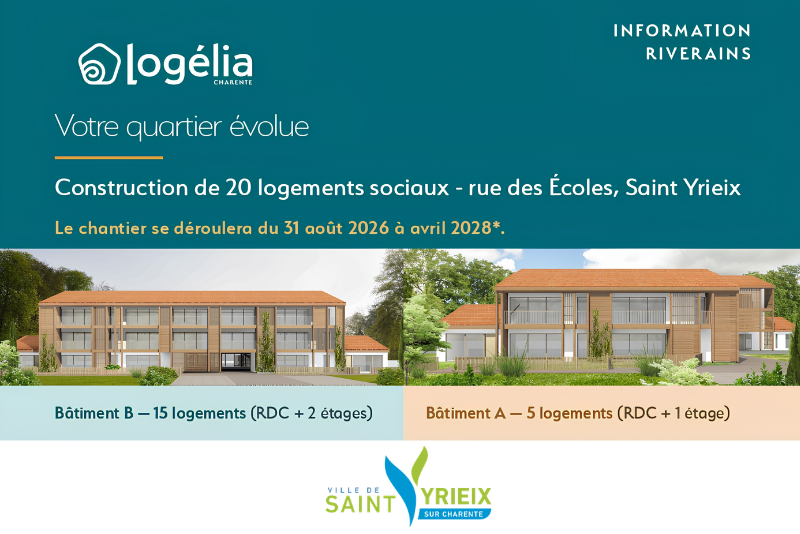 Travaux rue des Écoles
