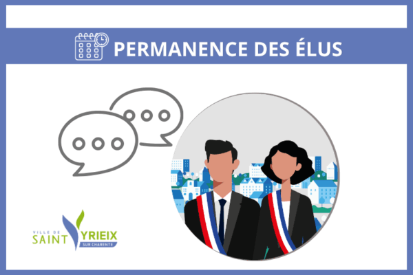 Permanence des élus